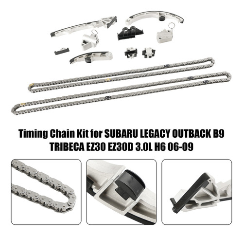 Kit De Cadena De Distribución For Subaru Legacy Outback B9