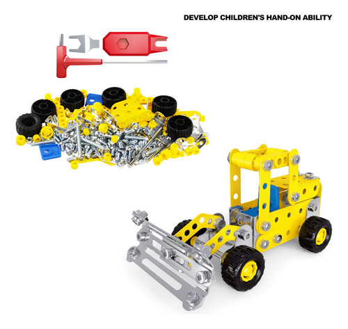 Kit De Construcción F Juguetes De Montaje Juguetes Para Niño