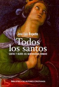 Todos Los Santos (libro Original)