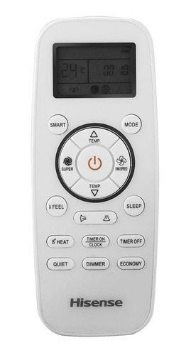 Imagen 8 de 8 de Aire Acondicionado Split Frio Calor Hisense 5200w