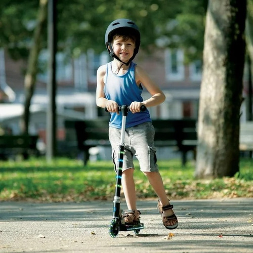 Scooter Patineta Infantil Con Luces Led Jetson