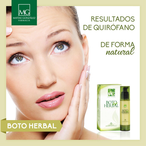 Imagen 8 de 10 de Boto Herbal Lifting Antiarruga Rejuvenecedor Matías González