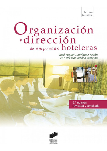 Libro Organizacion Y Direccion De Empresas Hoteleras