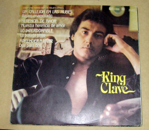 King Clave Latinoamericano Vinilo Argentino / Kktus