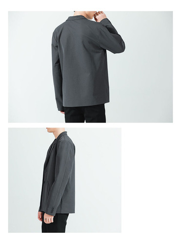 Traje Japonés Chaqueta De Traje Versión De Negocios Suelta