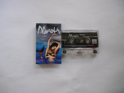 Mana Sueños Liquidos  Casete Edicion Colombia 1997