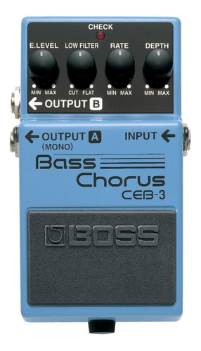 Pedal De Efecto Boss Ceb-3 Bass Chorus