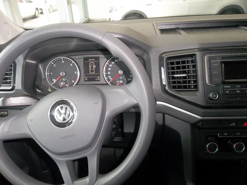 Imagen 9 de 15 de Volkswagen Amarok Trendline 2.0 Dc 4x4 Manual 140 Cv