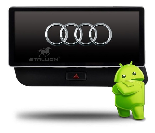 Stereo Multimedia Audi Q5 Mmi Android Wifi Gps Bt Carplay