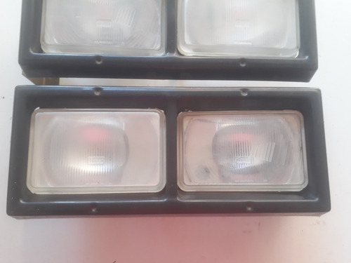 Kit Farol Opala Caravan + Aro Farol Kit Rodão Envemo Rossi