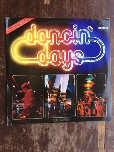 Lp Dancin Days Internacional 1978