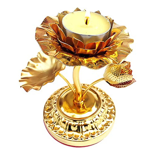 Diyas Diwali - Lámpara De Aceite De Loto Multilóbulo ...