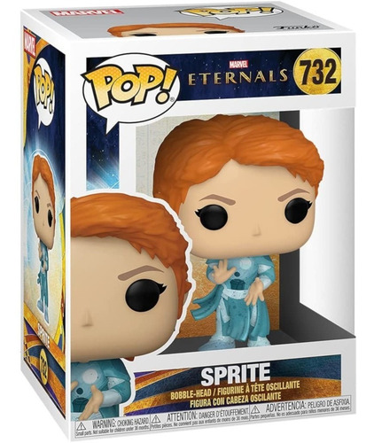 Imagen 2 de 2 de Funko Pop! Marvel Eternals: Sprite