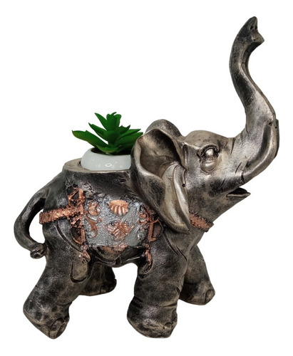 Figura Decorativa Elefante De La Abundancia 