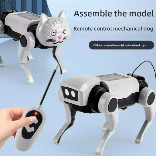 Robot Perro Mascota Inteligente Juguete Infantil Interactivo
