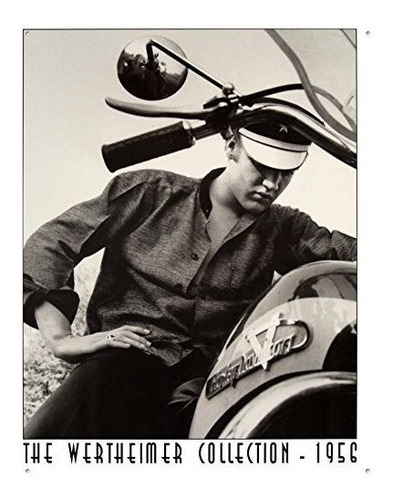 Elvis Presley Motocicleta Harley Davidson Wertheimer Colecci
