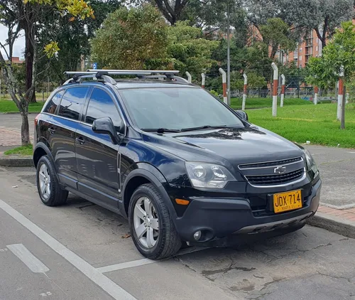 Chevrolet Captiva 2.4 Sport 182 hp