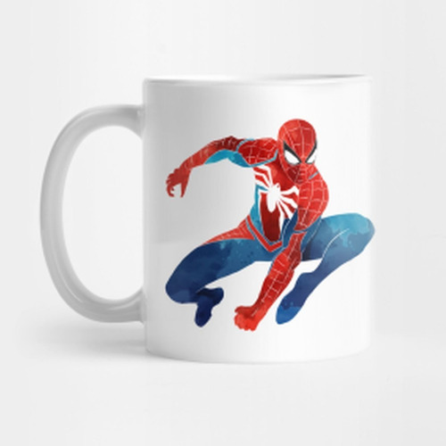 Taza Spiderman Hombre Araña Super Heroes Freekomic M20