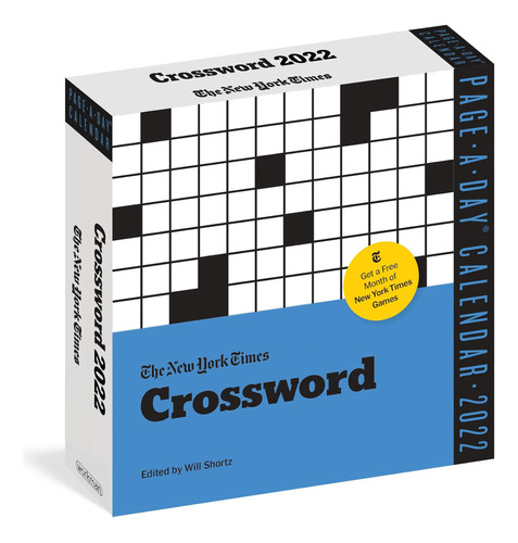 The New York Times Daily Crossword Page-a-day Calendar For Y