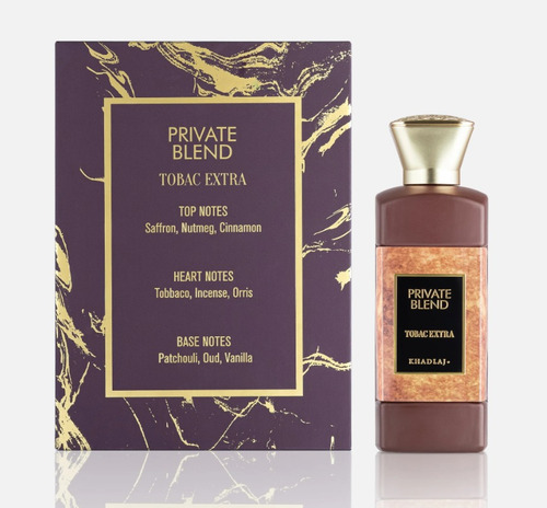 Khadlaj Private Blend Tobac Extra 100ml Extrait De Parfum