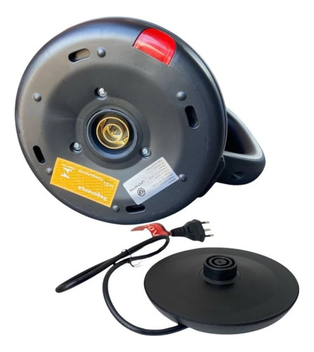 Chaleira Elétrica Inox Unitermi Agua Cafe Cha Quente 1,8 L 127/220v 127v