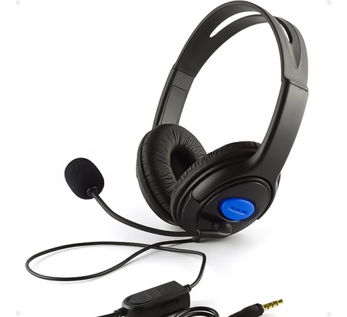 Auriculares Con Microfono Ps4 Pc Notebook Celular Gamer-otec