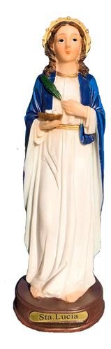 Santa Lucia Virgen Martir 8.5  Estatua Religiosa