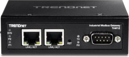 Trendnet Puerta De Enlace Modbus Industrial Fast Ethernet De