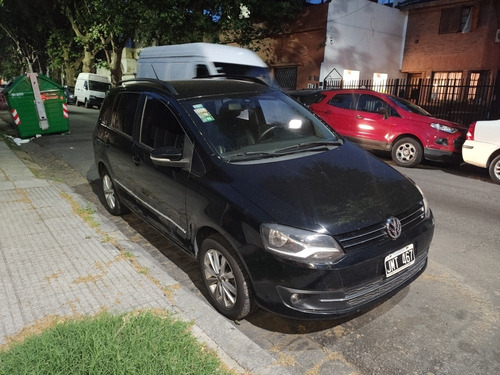Volkswagen Suran 1.6 Highline 11d Cuero Modelo Nuevo 2010