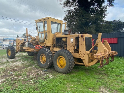 Imagen 2 de 4 de Motoniveladora Caterpillar 14g Muy Buena