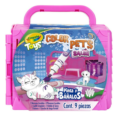 Color Pets De Crayola, Salón De Belleza