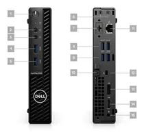 Comprar 3 Computadores Mini Dell 3080m I3 10ger 8gb Ddr4 W10 Pro