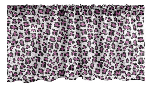 Cenefa De Ventana Estampado De Leopardo  Diseño De Niã...