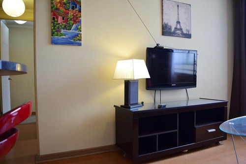 Arriendo Amoblado 2 Dorm 2 Baños - Bellas Artes, Stgo.