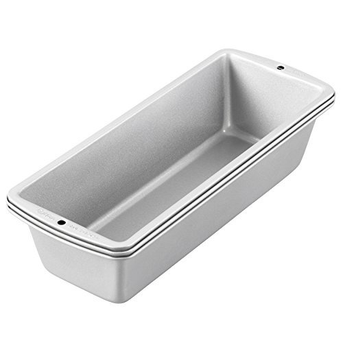 2 Moldes Para Bollo De Pan Largo Antiadherente