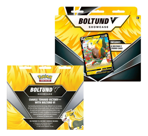 Pokémon Tcg: Boltund V Showcase