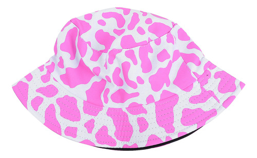Sombrero De Protección Solar Con Estampado De Vacas, 1 Unida