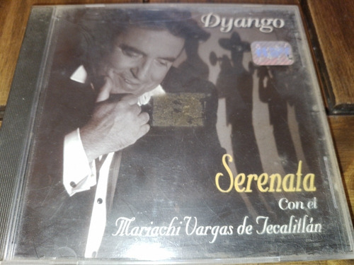 Dyango Serenata Con El Mariachi Vargas Cd En Impecable Estad
