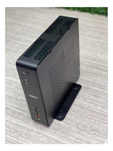 2 Uni- Mini Gabinete Itx Thin Client Mini Cpu Oki Preto