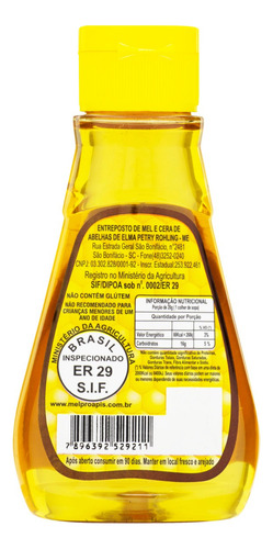 Mel Florada de Laranjeira Pró-Apis Squeeze 260g