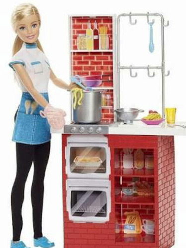 Barbie Chef De Pasta De Mattel