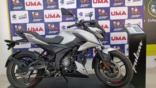 Imagen 3 de 16 de Pulsar N 160 Fi Dual Abs 2024 Plata Mate