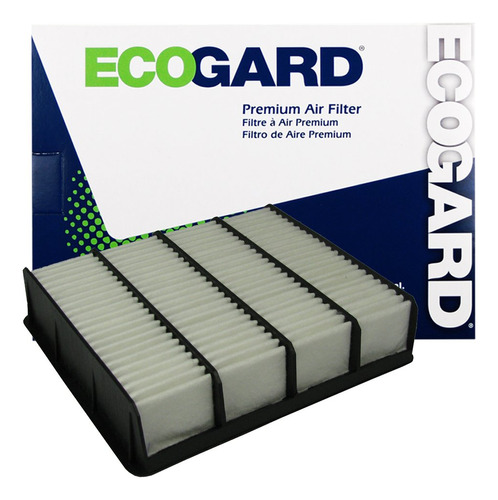 Ecogard Xa4886 - Filtro De Aire De Motor Premium Para Toyota