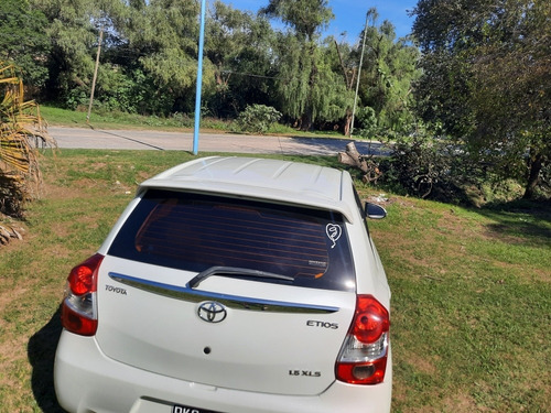 Toyota Etios 1.5 Xls 2015