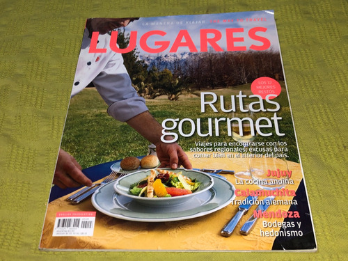 Revista Lugares Nº149 Septiembre 2008, Jujuy Calamuchita