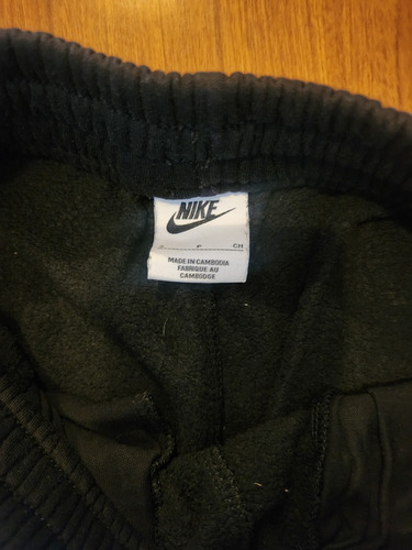 Jogging Nike Frizado (Usado)