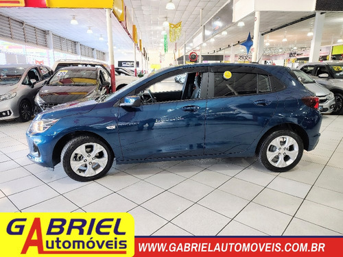 Chevrolet Onix HATCH LTZ 1.0 12V TB FLEX 5P AUT.
