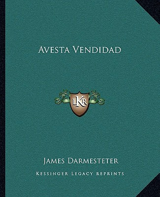 Libro Avesta Vendidad - Darmesteter, James