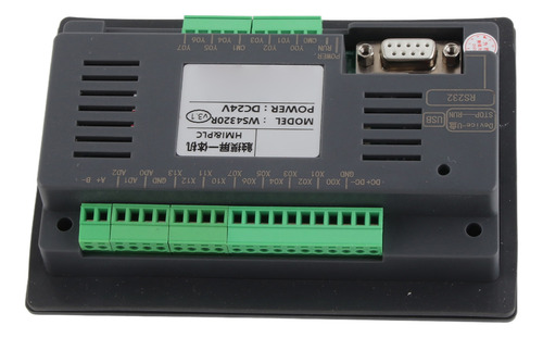 Pantalla Táctil Hmi Industrial De 4,3 Pulgadas Con Pantalla