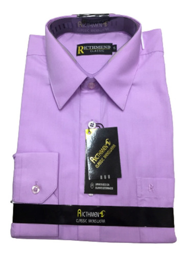 Camisa Lisa Hombre Promocion